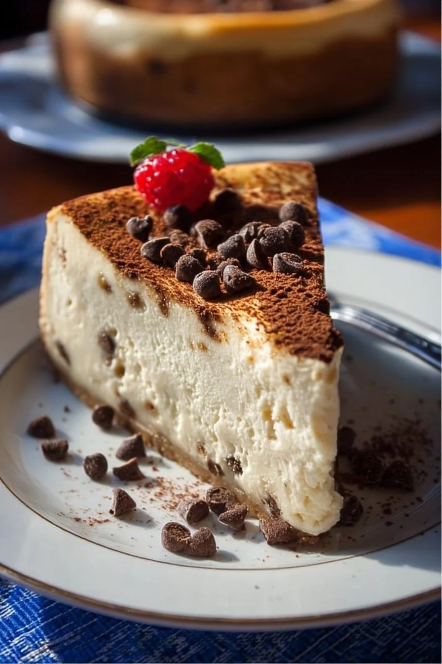 Protein Cheesecake 2 Delicious Protein Cheesecake topped with fresh berries and nuts