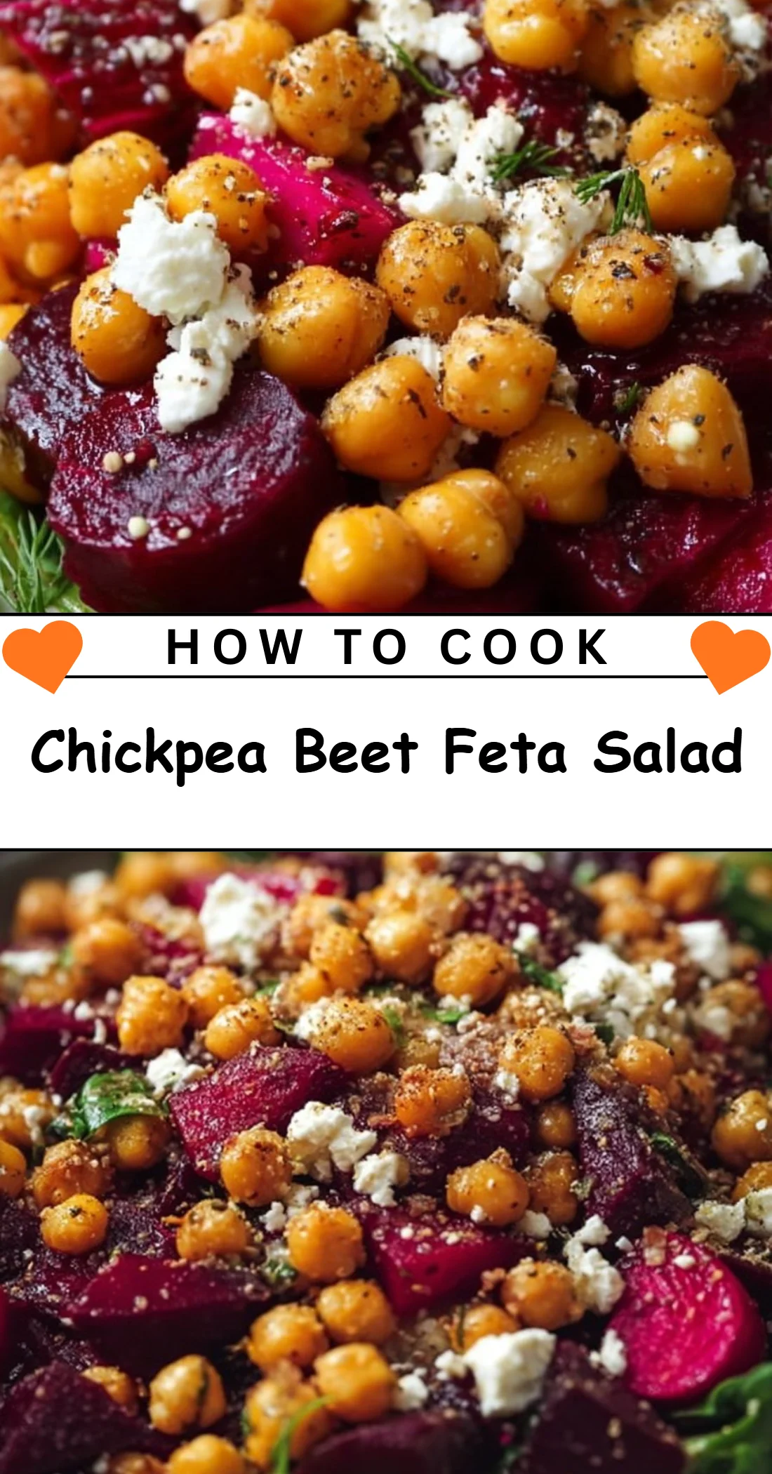 Chickpea Beet Feta Salad 4 Chickpea Beet Feta Salad