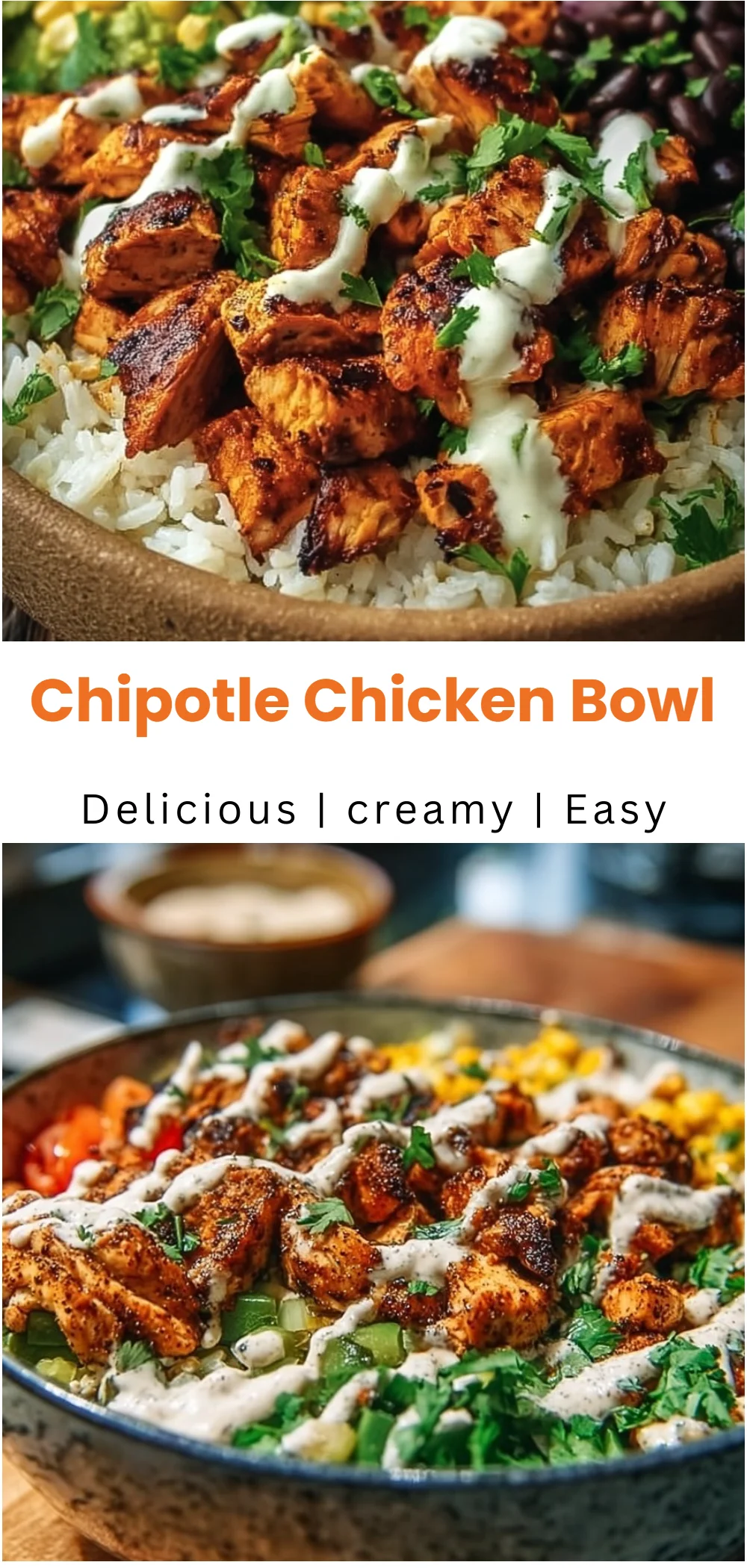 Chipotle Chicken Bowl 4 Chipotle Chicken Bowl
