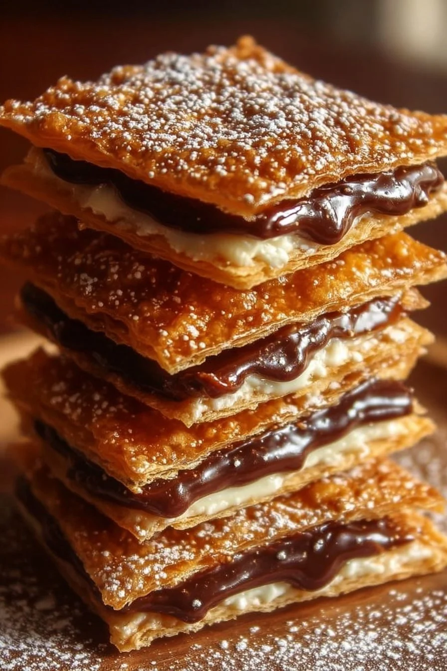 Delectable Churro Saltine Toffee with cinnamon and caramel flavors