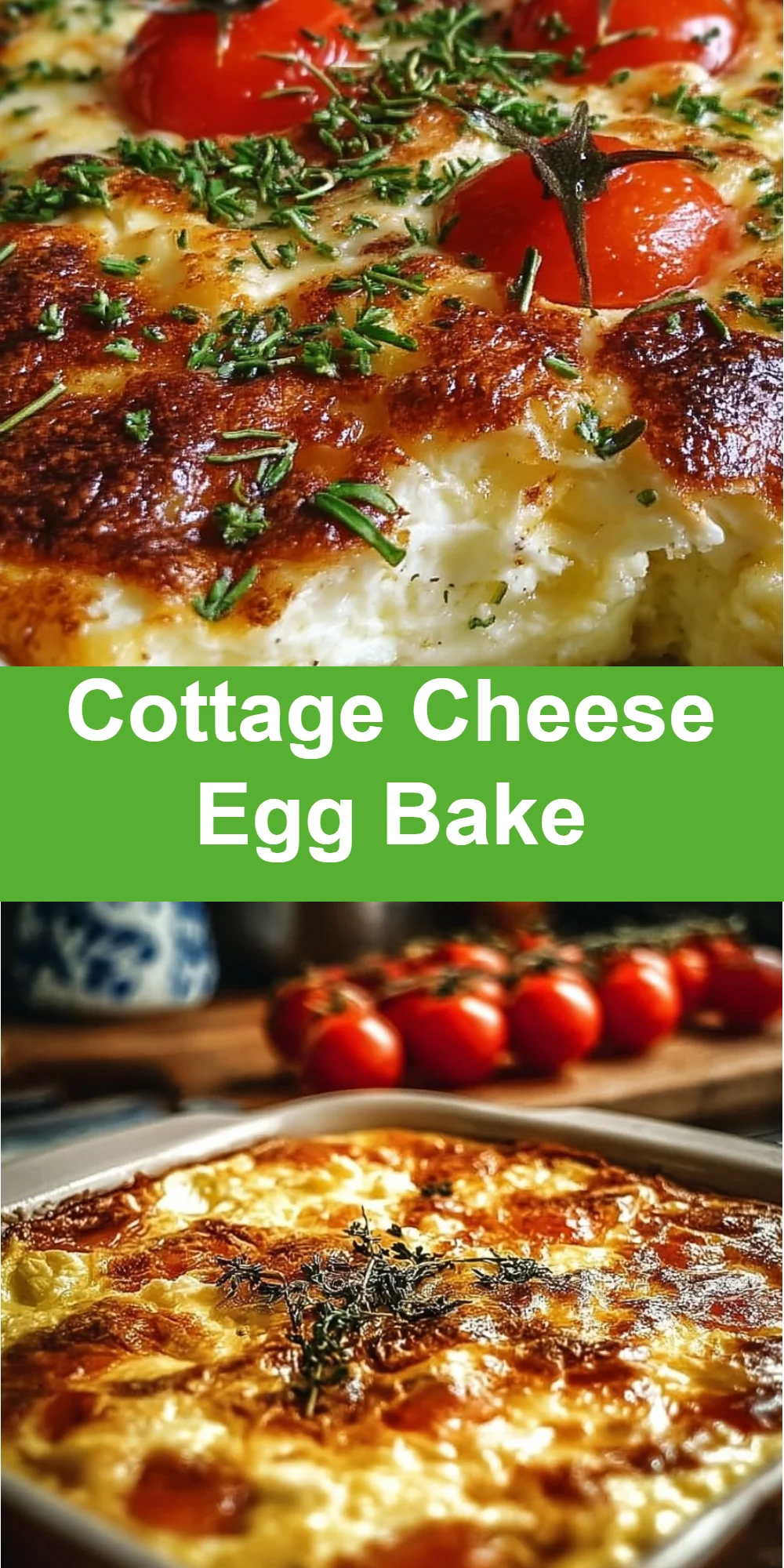 Cottage Cheese Egg Bake 4 Cottage Cheese Egg Bake