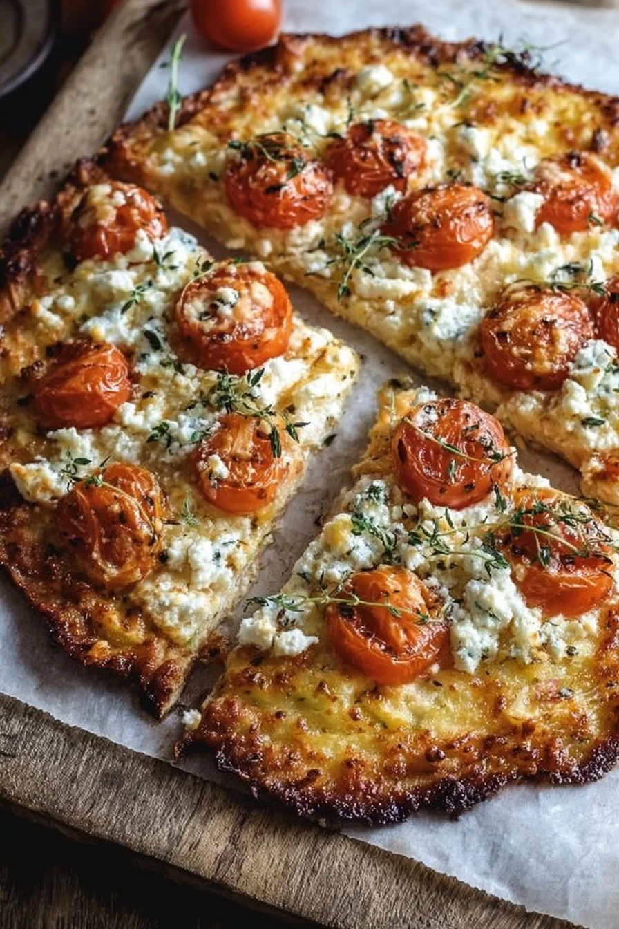 Cottage Cheese Flatbread Pizza 3 Delicious Cottage Cheese Flatbread Pizza topped with fresh ingredients