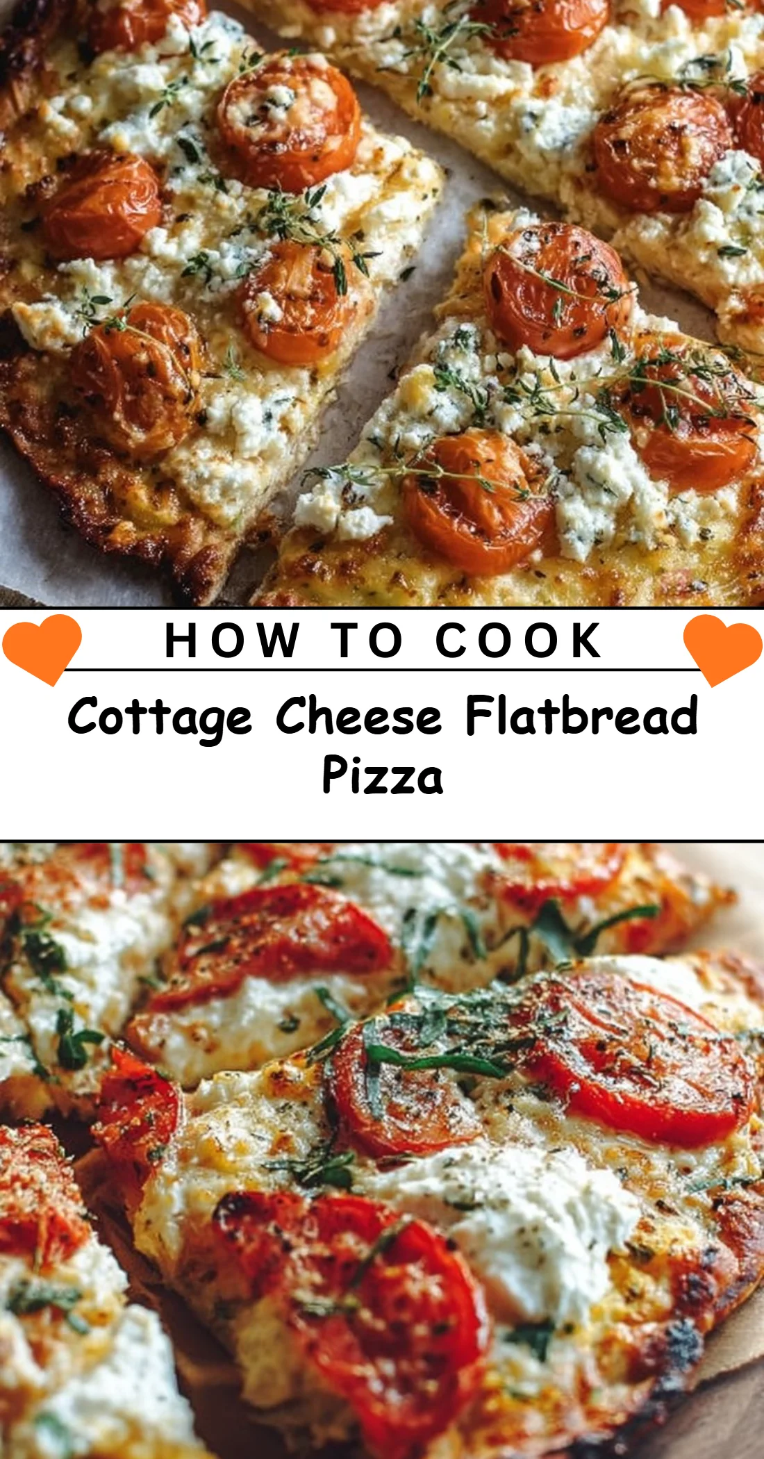 Cottage Cheese Flatbread Pizza 4 Cottage Cheese Flatbread Pizza
