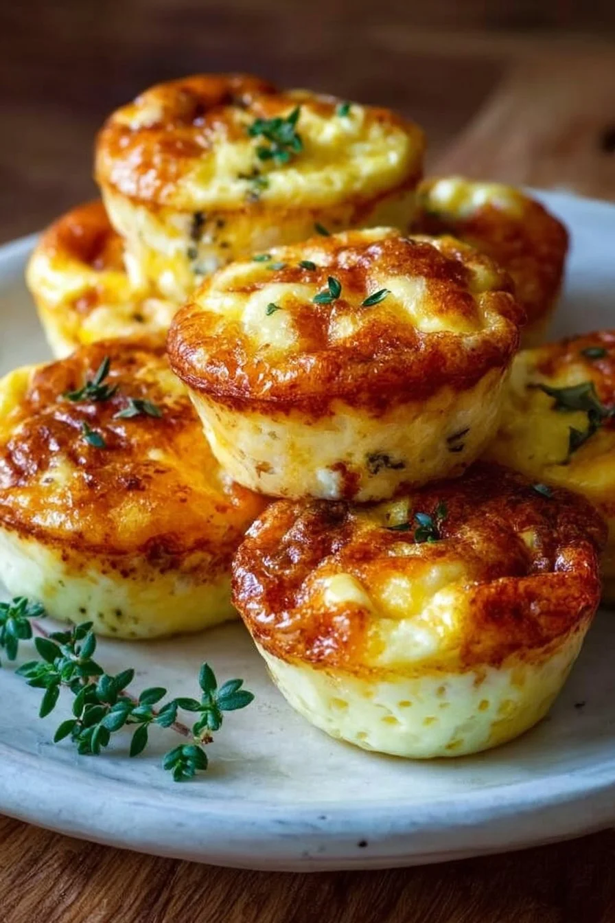 Easy cottage cheese egg bites recipe for a healthy snack or breakfast