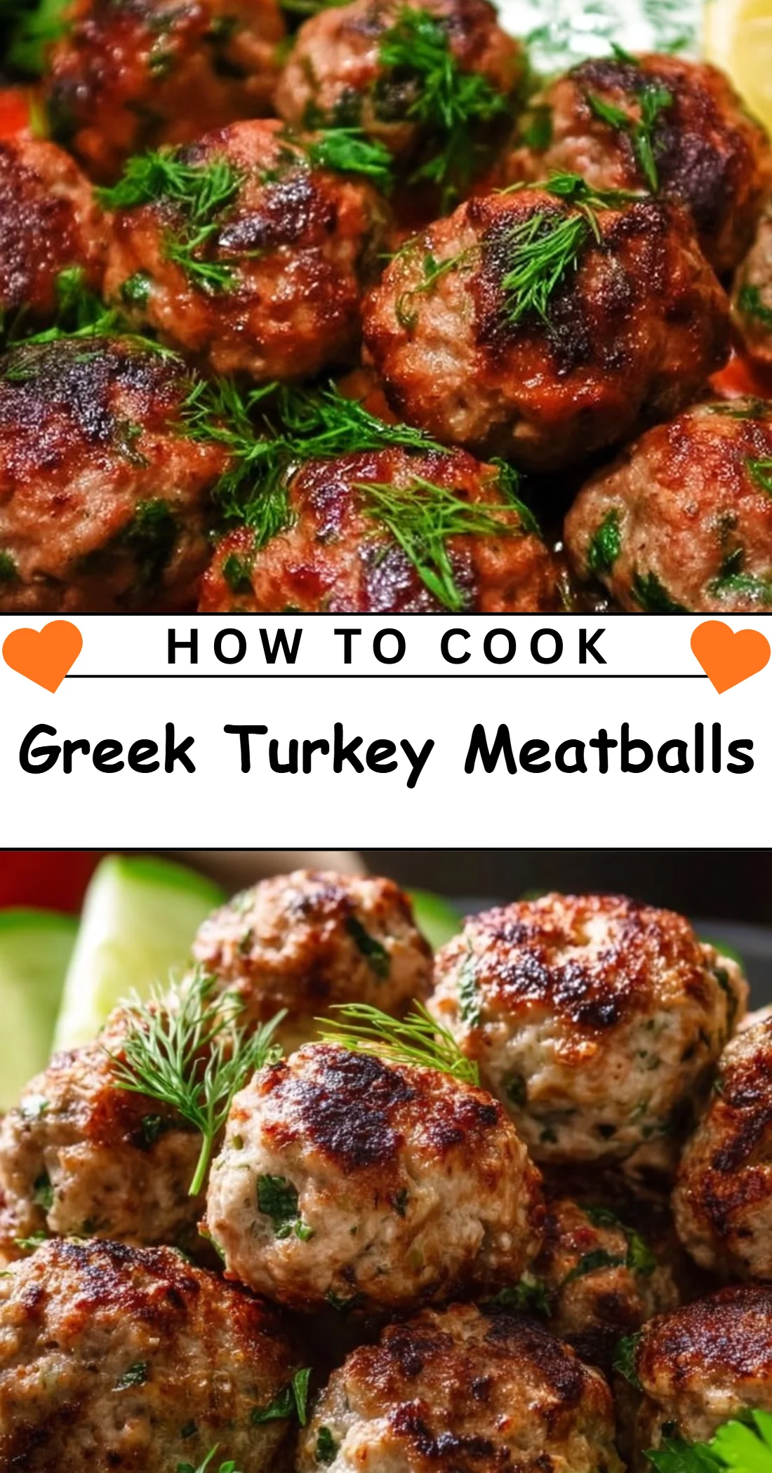 Greek Turkey Meatballs