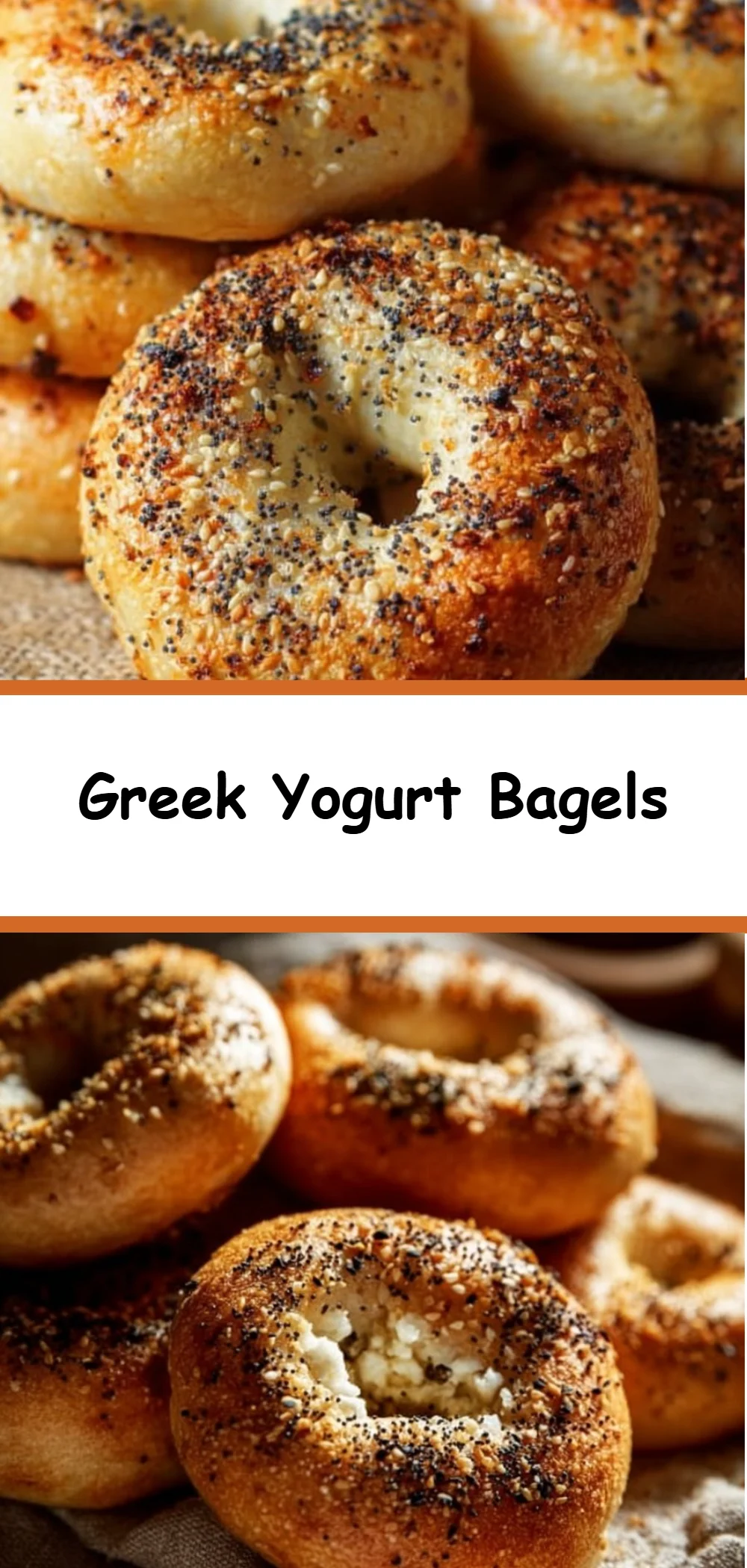 Greek Yogurt Bagels