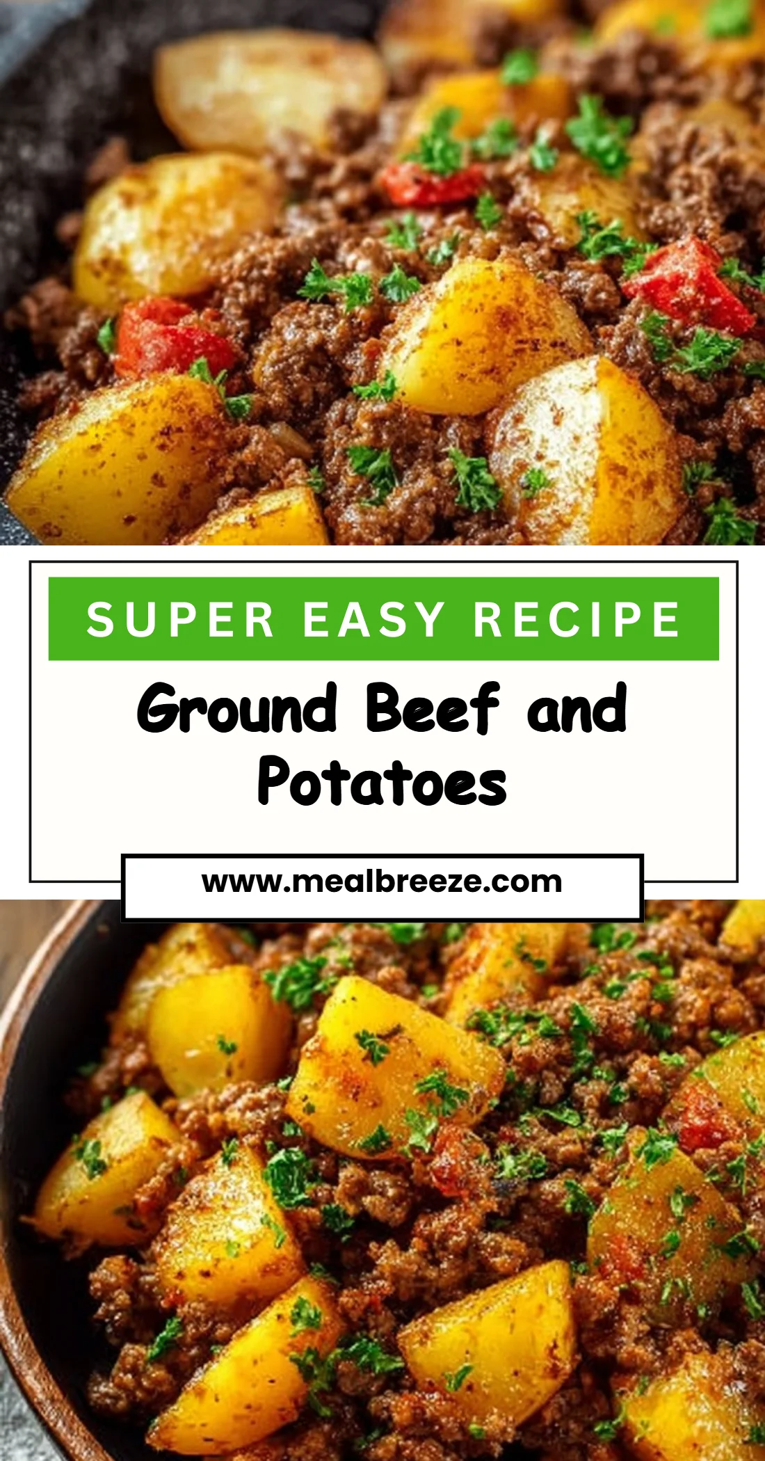 Ground Beef and Potatoes 5 Ground Beef and Potatoes