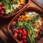 high protein cottage cheese enchilada bowls 2026 03 04 004909 819x1024 1