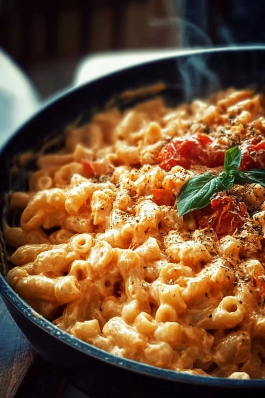 High protein cottage cheese pasta sauce for a nutritious meal