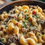 high protein creamy philly cheesesteak mac chees 2026 03 04 004759 683x1024 1
