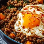 High Protein Ground Beef Hot Honey Bowl 5 high protein ground beef hot honey bowl 2026 03 25 223019 683x1024 1