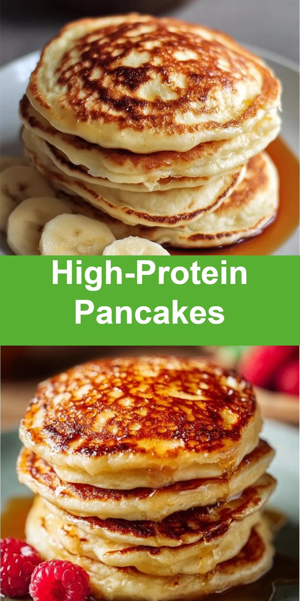 High-Protein Pancakes 4 High-Protein Pancakes