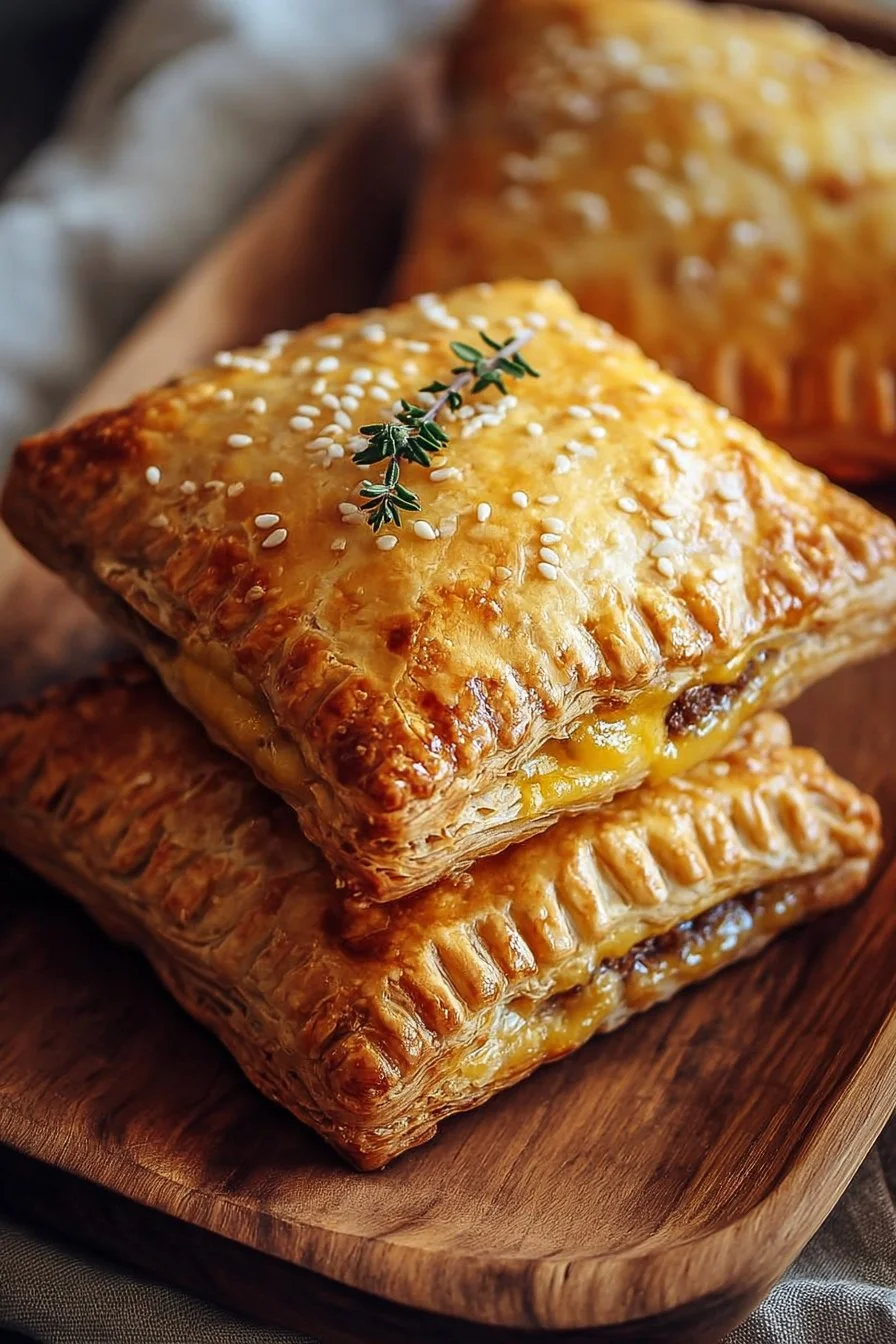 High Protein Savory Breakfast Pop-Tarts 3 Savory high protein breakfast Pop-Tarts with avocado and eggs.