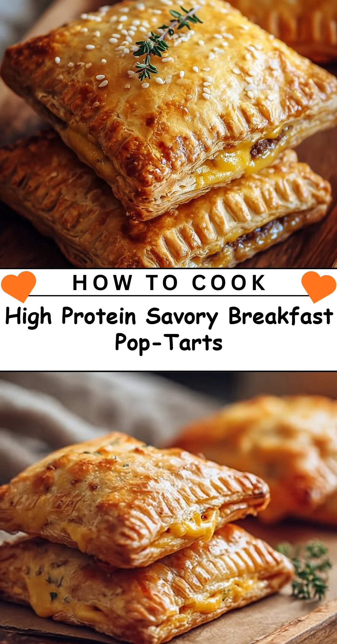 High Protein Savory Breakfast Pop-Tarts 4 High Protein Savory Breakfast Pop-Tarts