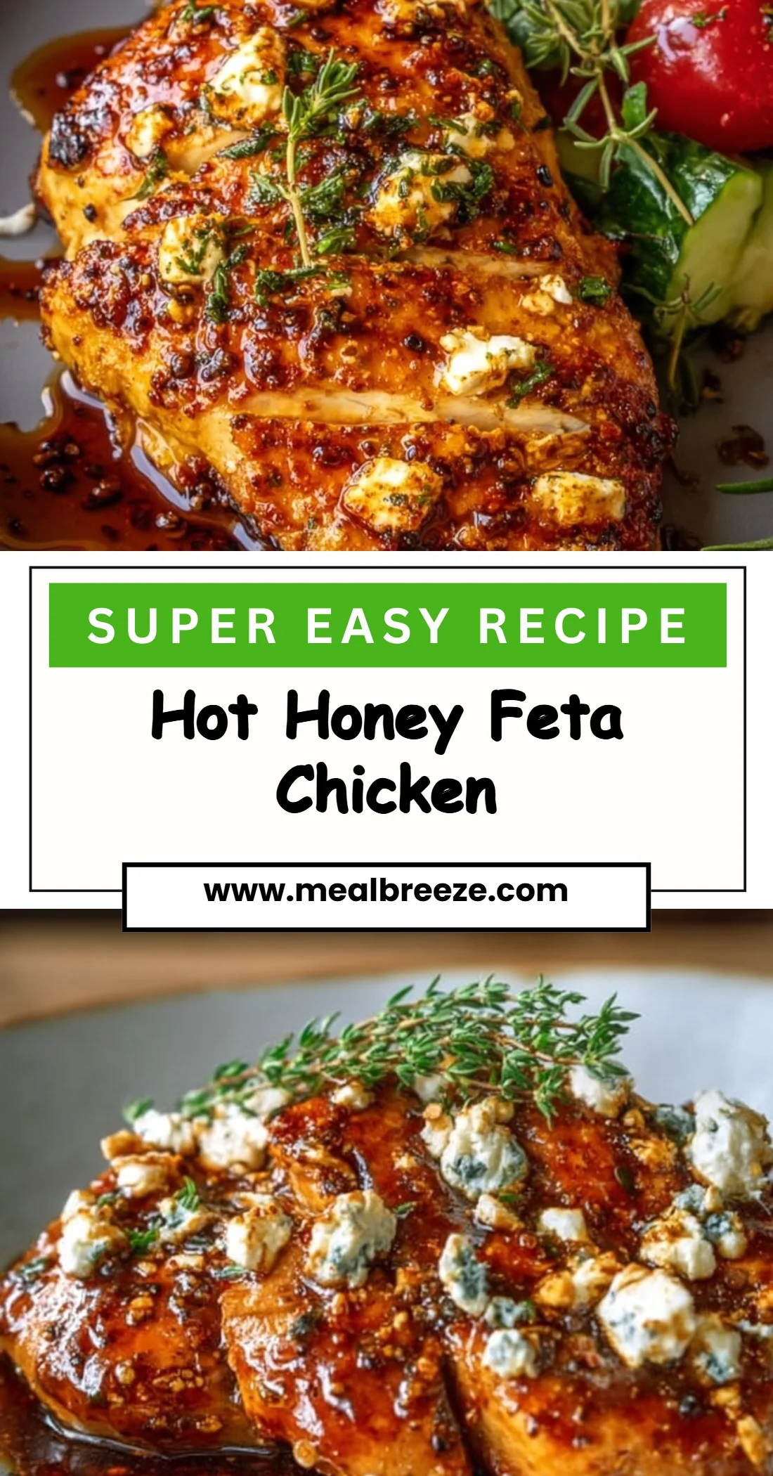 Hot Honey Feta Chicken 4 Hot Honey Feta Chicken