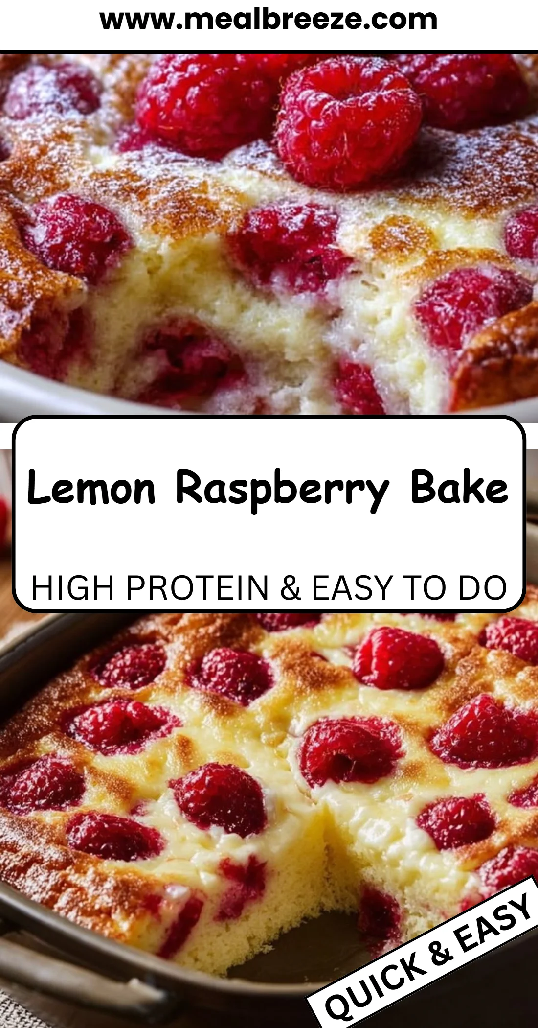 Lemon Raspberry Bake 4 Lemon Raspberry Bake