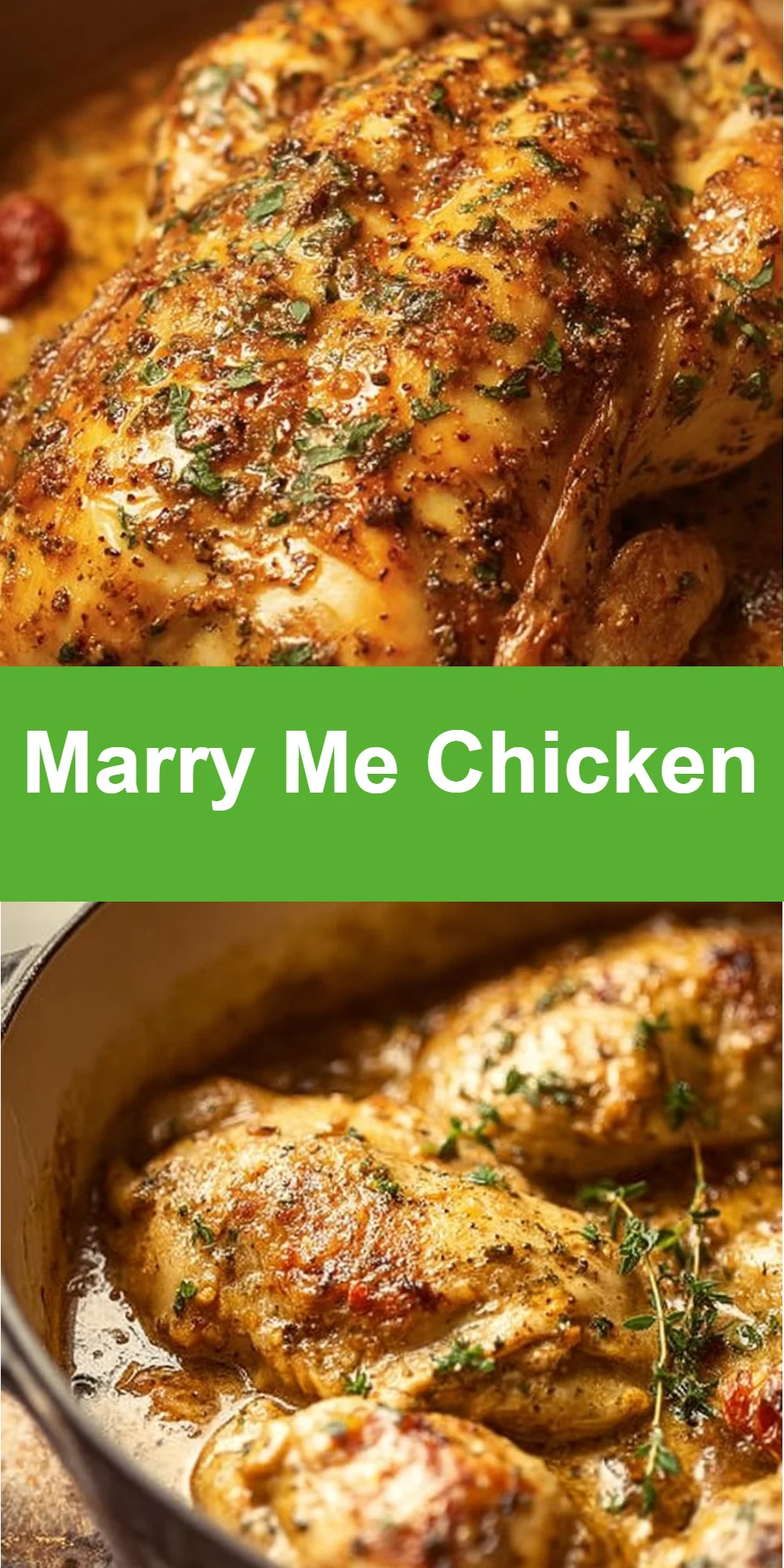 Marry Me Chicken