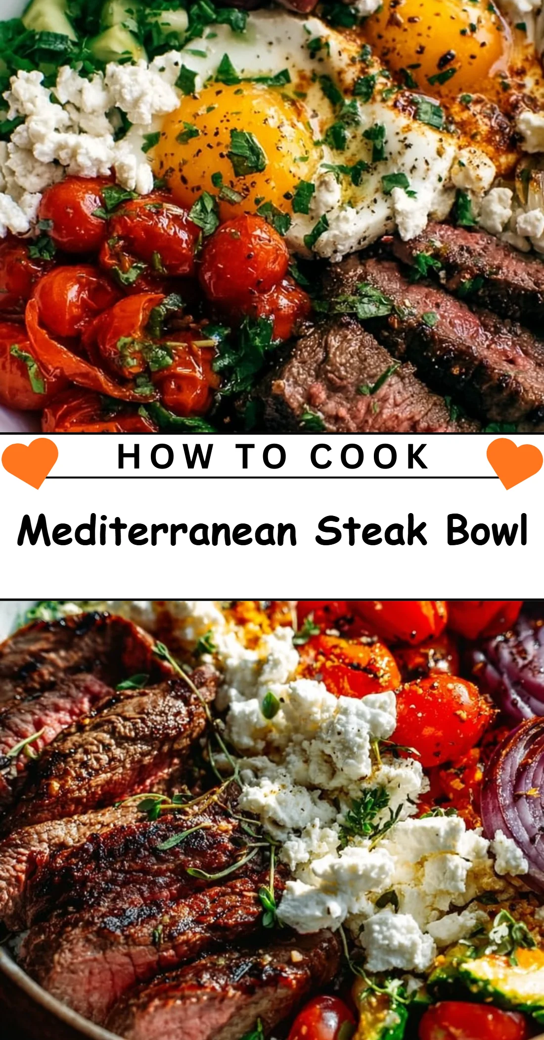 Mediterranean Steak Bowl