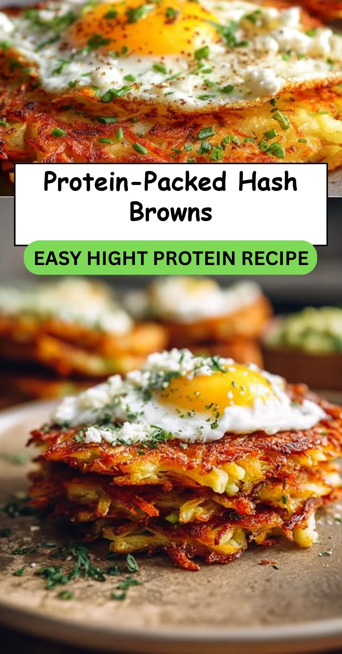 Protein-Packed Hash Browns 4 Protein-Packed Hash Browns