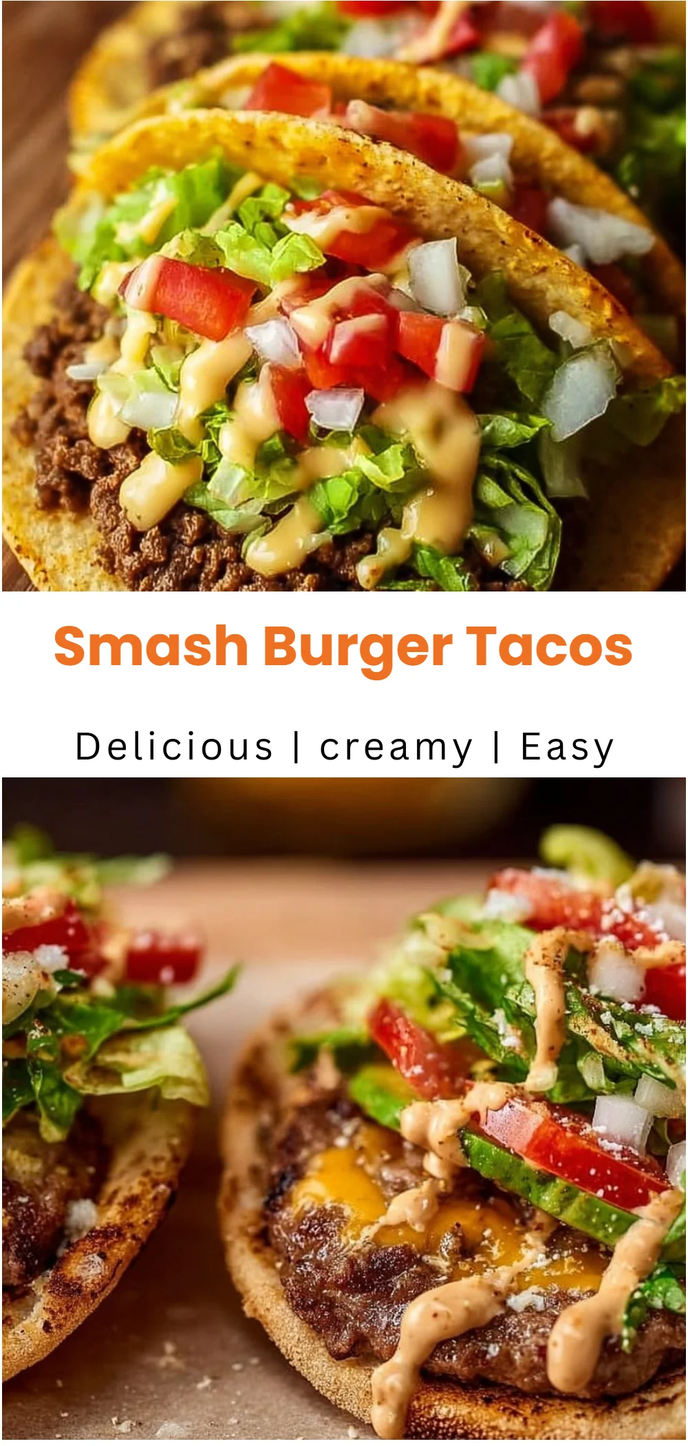 Smash Burger Tacos 4 Smash Burger Tacos