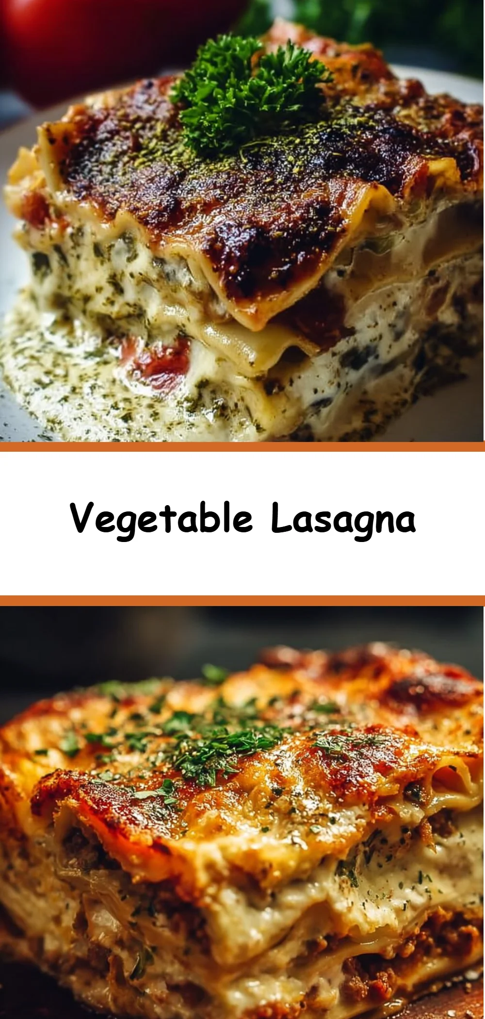 Vegetable Lasagna
