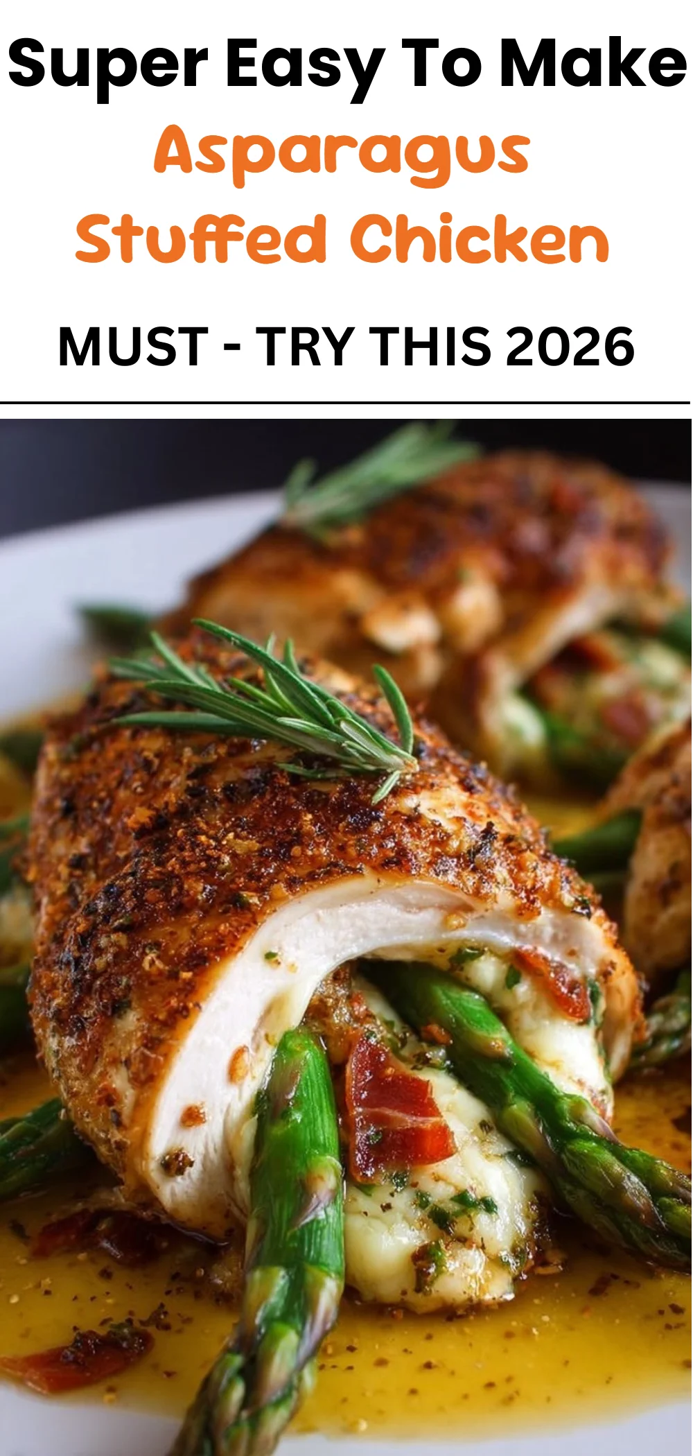 Asparagus Stuffed Chicken