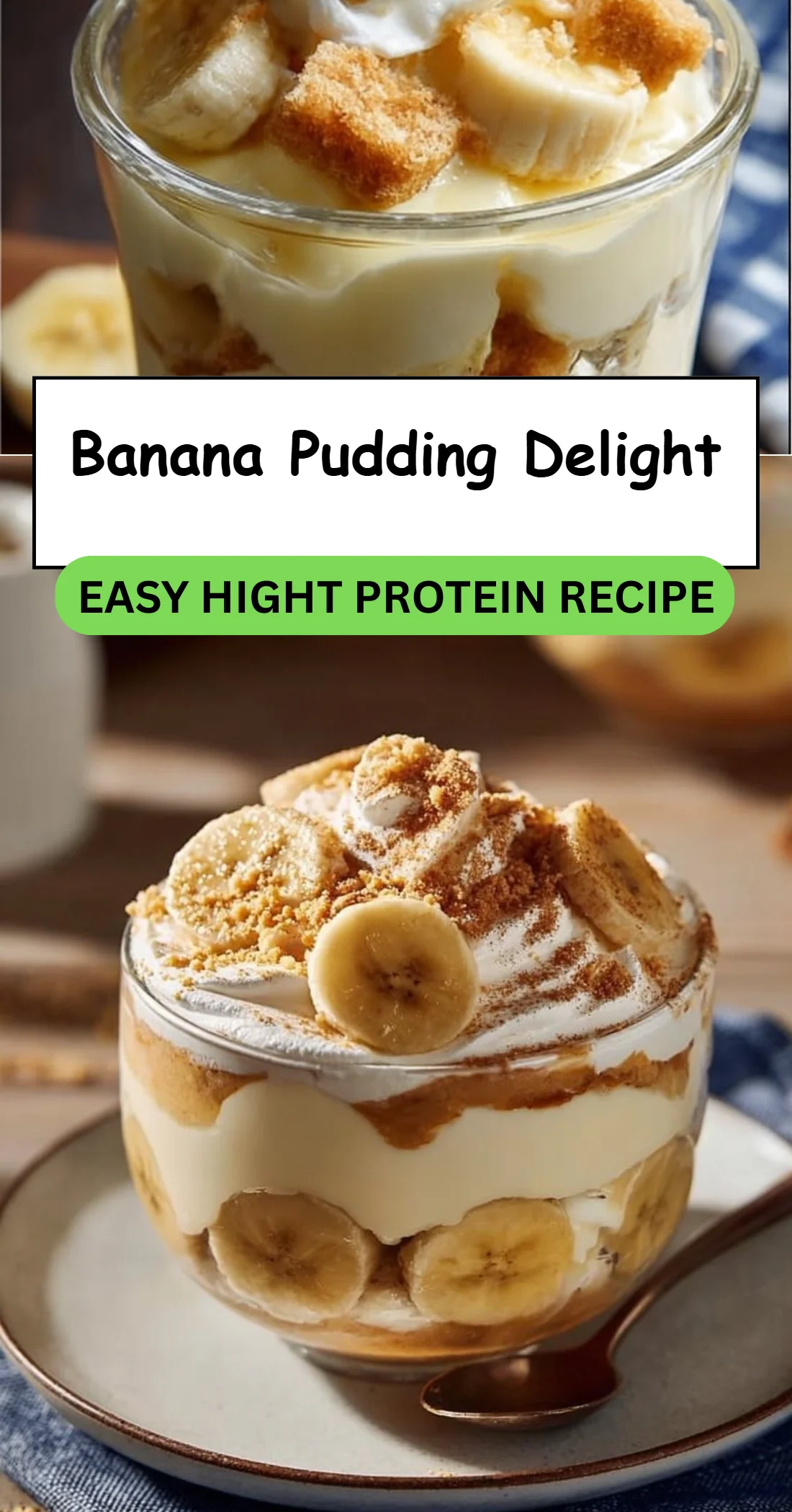 Banana Pudding Delight 4 Banana Pudding Delight