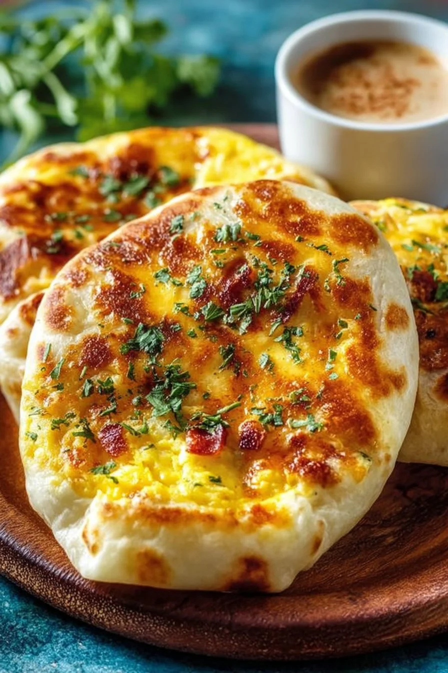 Delicious homemade breakfast burritos packed with fresh ingredients and flavors.