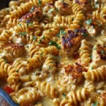 cheesy cajun garlic chicken rotini skillet 2026 04 06 160704 683x1024 1