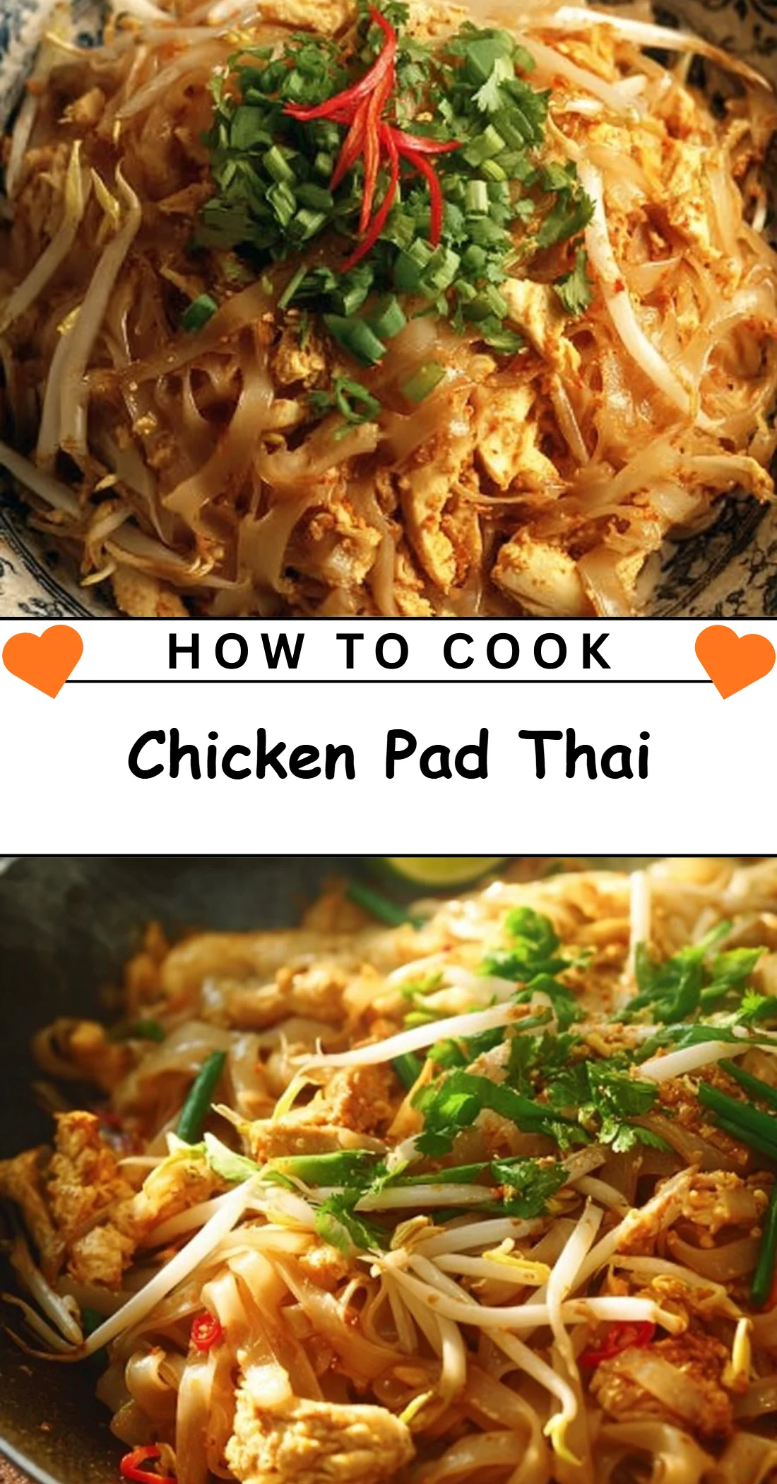 Chicken Pad Thai