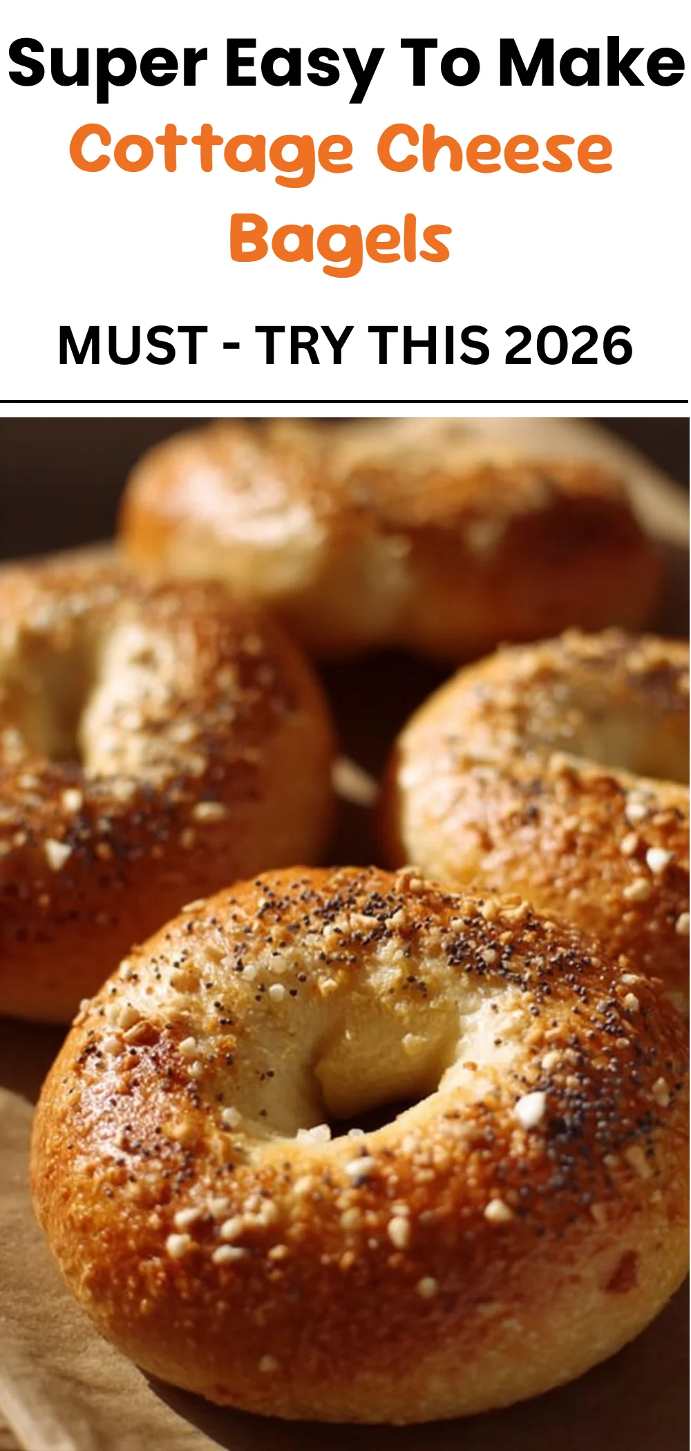 Cottage Cheese Bagels