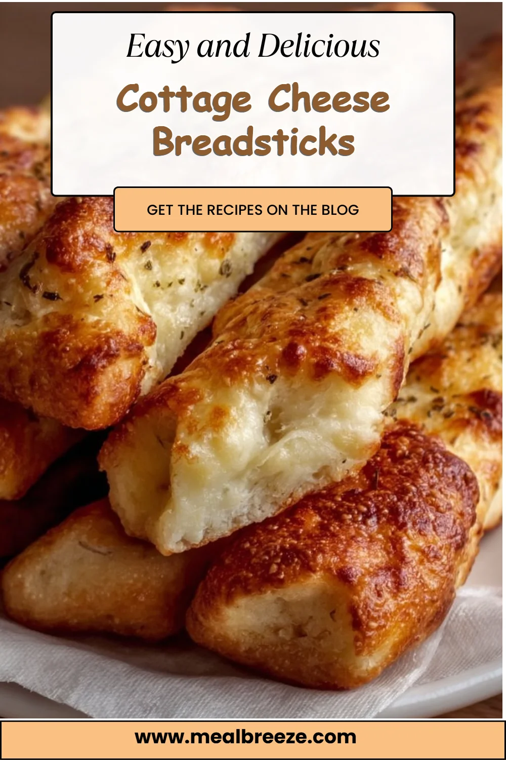 Cottage Cheese Breadsticks 4 Cottage Cheese Breadsticks