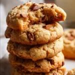 Healthy cottage cheese protein cookies for a nutritious snack