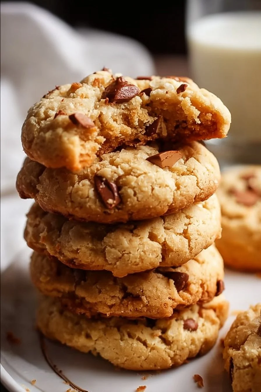 Healthy cottage cheese protein cookies for a nutritious snack