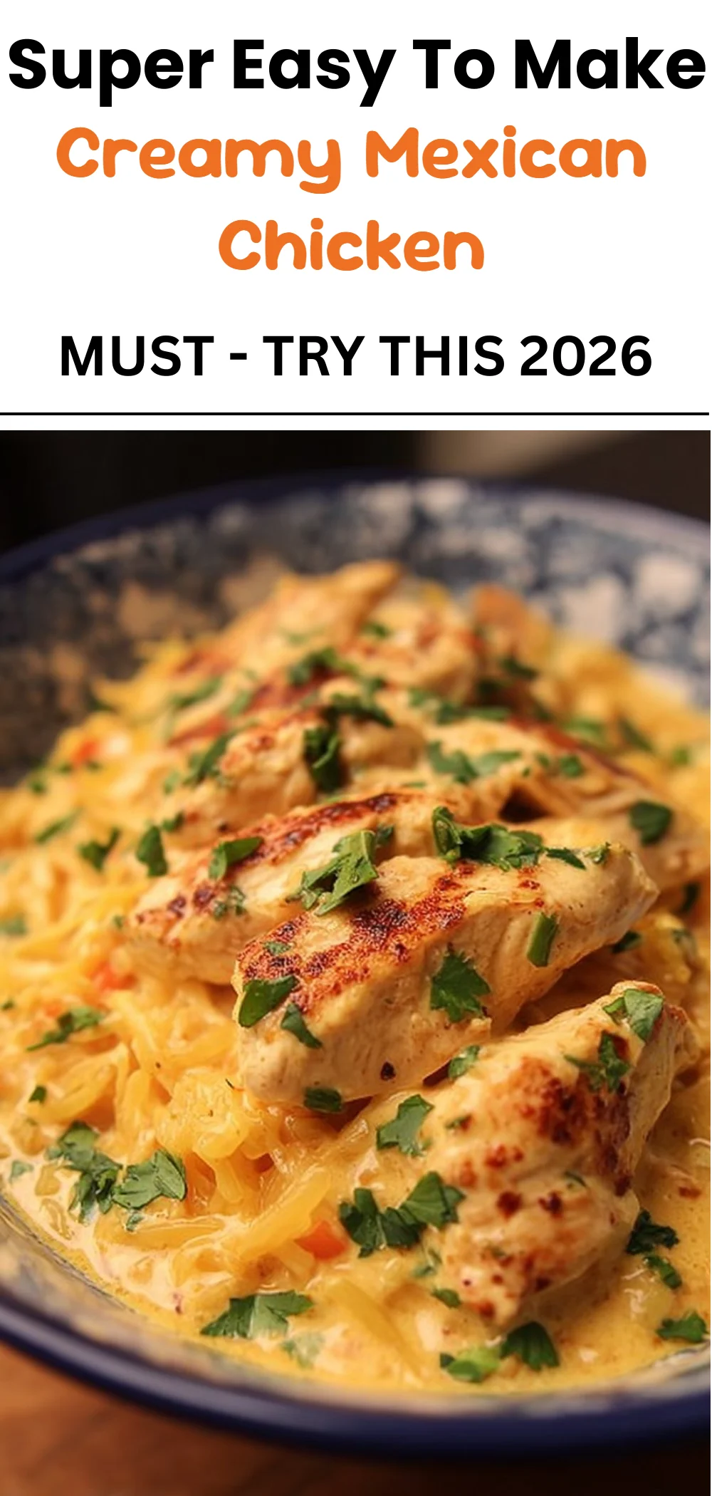 Creamy Mexican Chicken