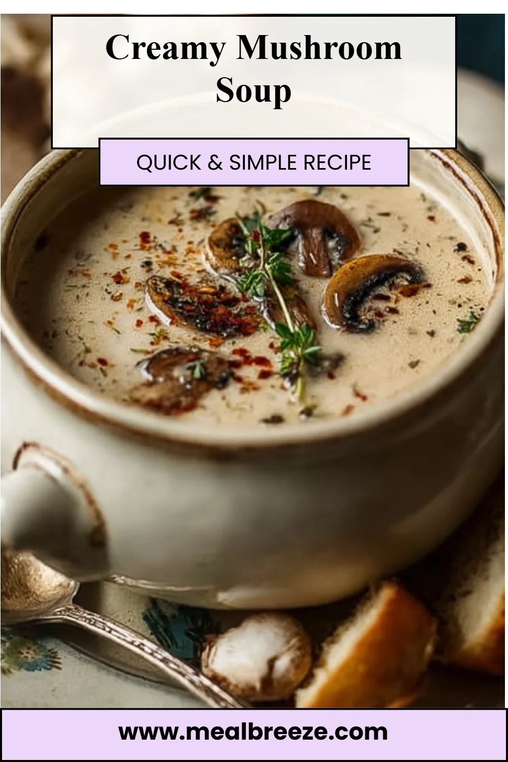 Creamy Mushroom Soup