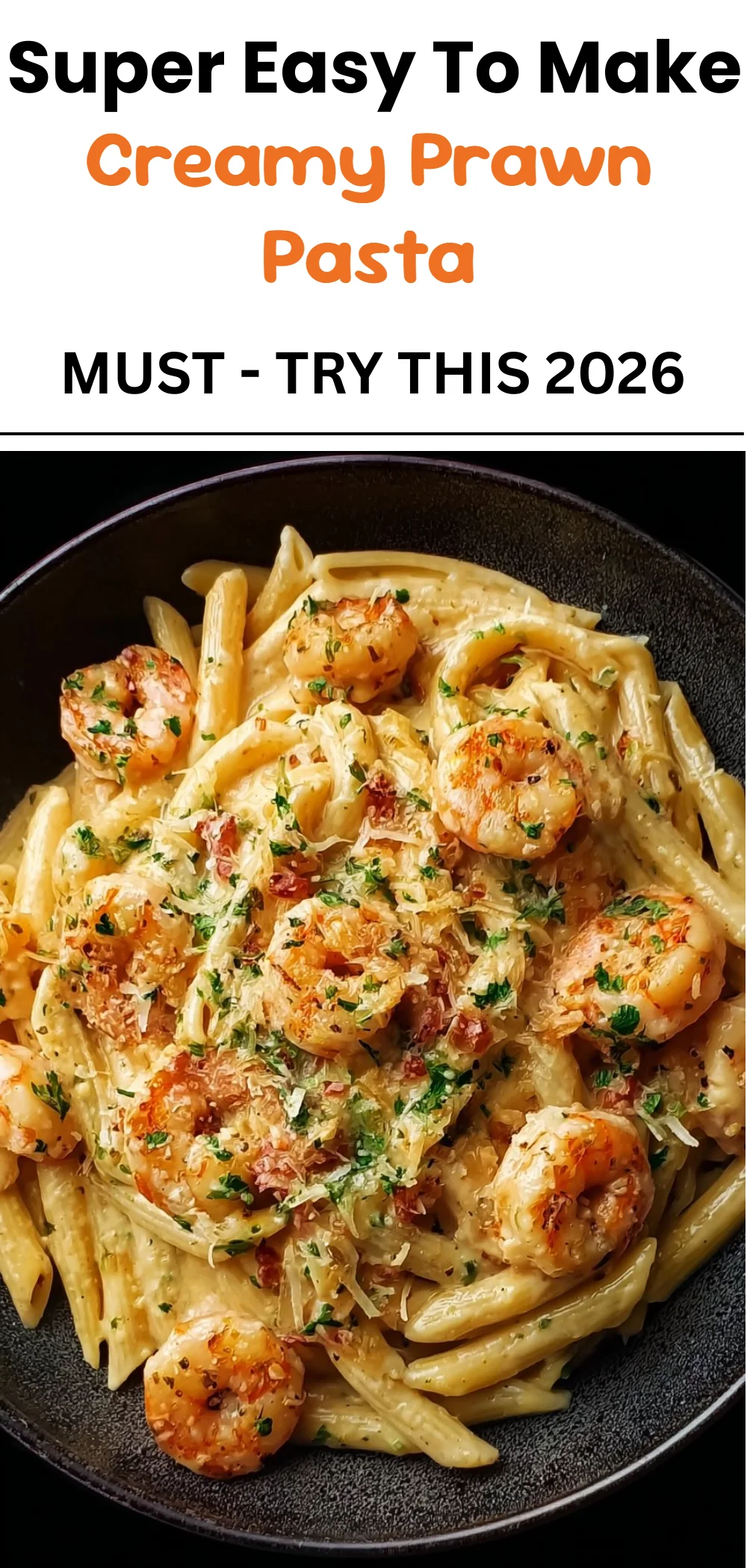 Creamy Prawn Pasta 4 Creamy Prawn Pasta