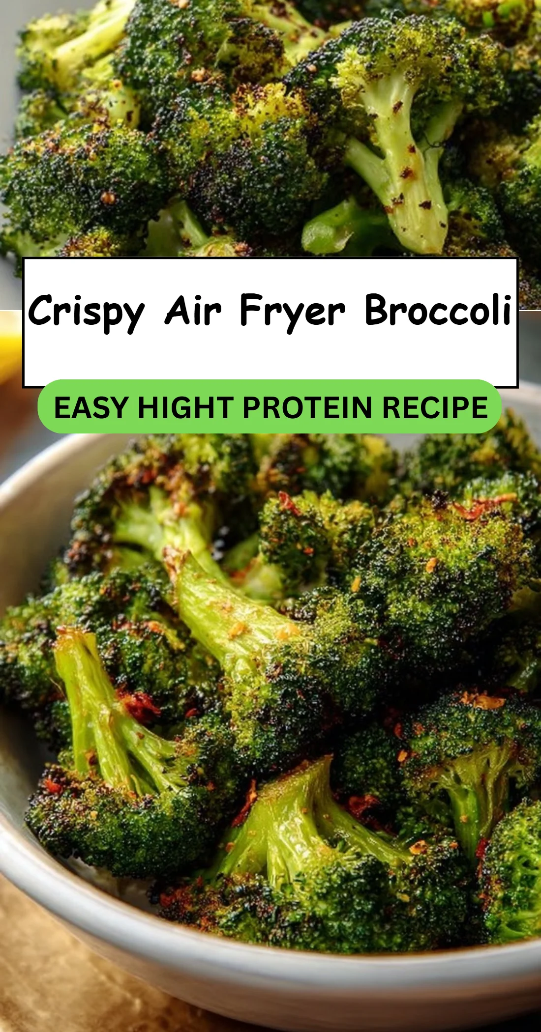 Crispy Air Fryer Broccoli