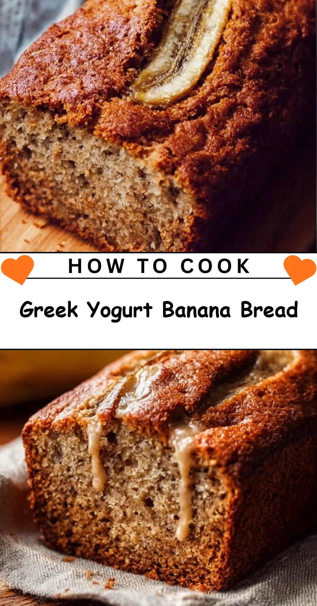 Greek Yogurt Banana Bread