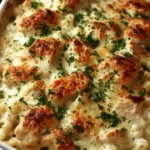 high protein chicken alfredo bake 2026 04 10 190109 683x1024 1