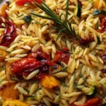 High Protein Roasted Vegetable Orzo 5 high protein roasted vegetable orzo 2026 04 06 160627 683x1024 1