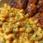 honey garlic butter chicken with mac and cheese 2026 04 10 185939 683x1024 1