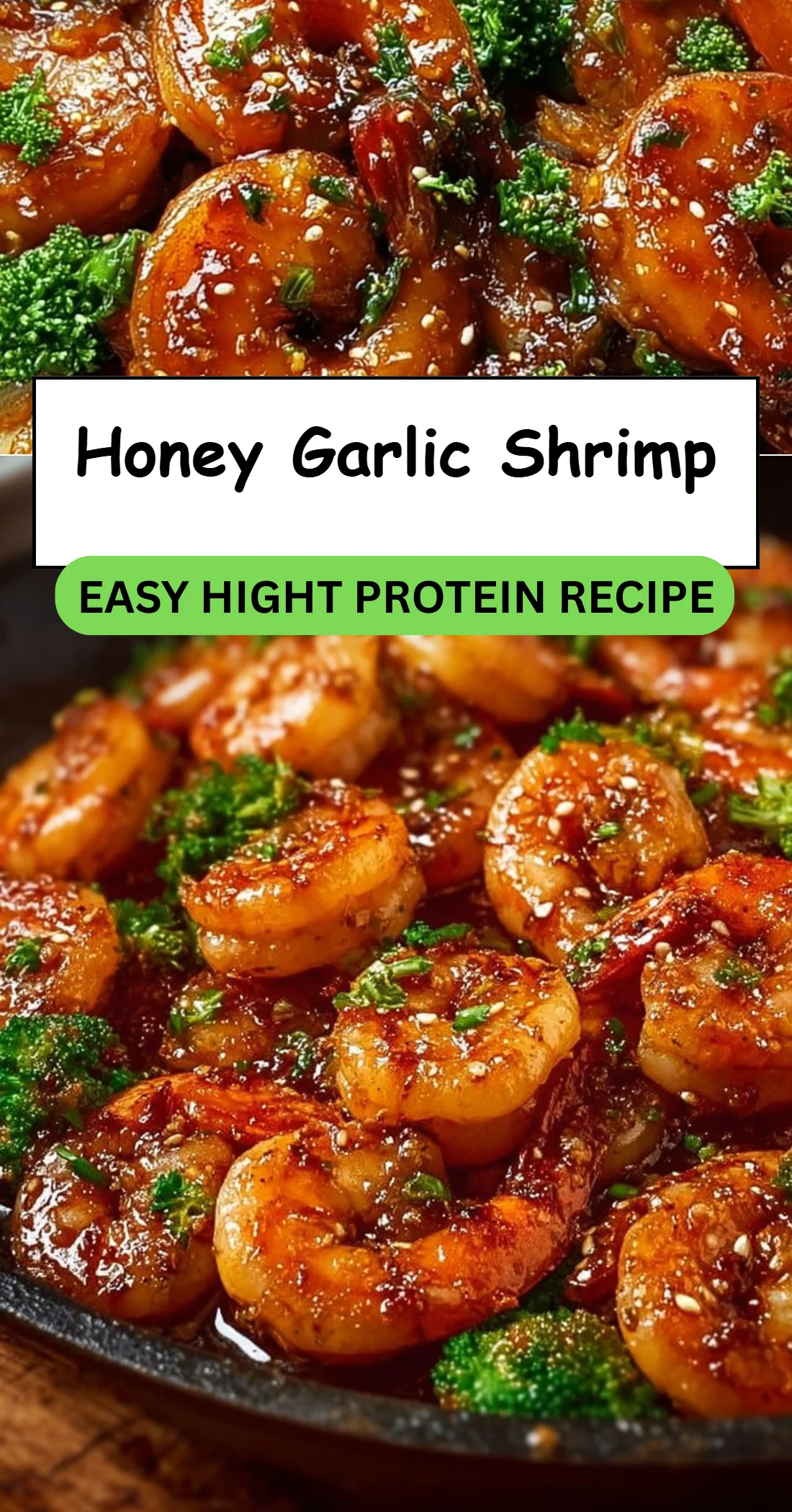 Honey Garlic Shrimp