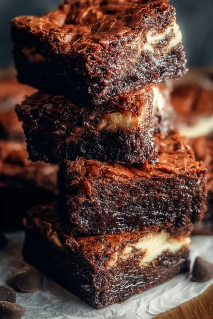Delicious protein-packed brownies perfect for a healthy dessert option