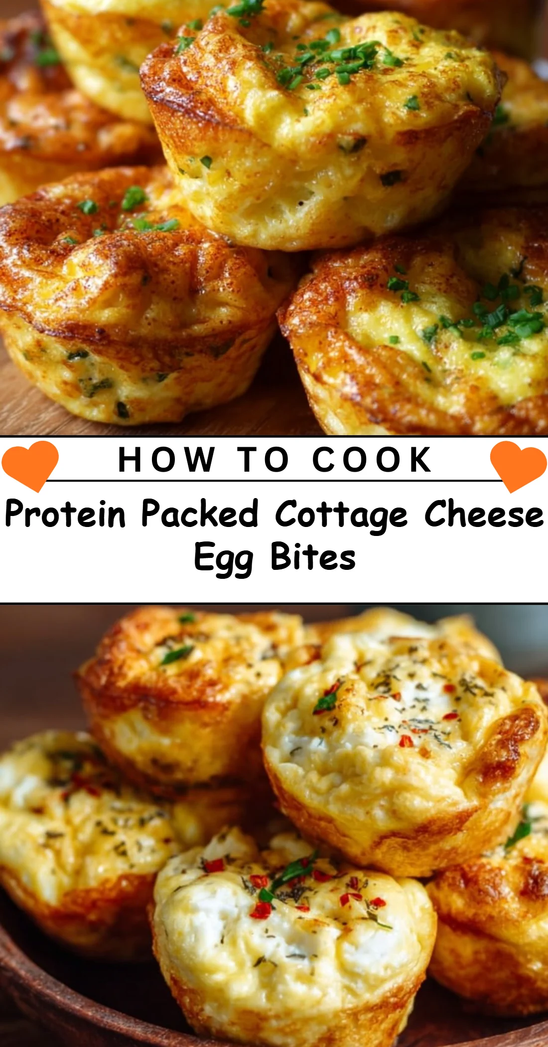 Protein Packed Cottage Cheese Egg Bites