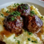 salisbury steak meatballs with garlic herb mashed 2026 04 10 190117 683x1024 1