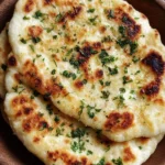 Savory cottage cheese flatbread topped with fresh ingredients